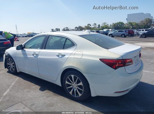 19UUB1F5XGA010559 2016 ACURA TLX White Սալոնի 360 աստիճան տեսք