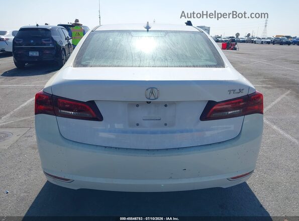 19UUB1F5XGA010559 2016 ACURA TLX White 