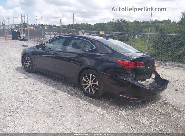 19UUB1F5XHA002320 2017 ACURA TLX Black Հետևի ձախ