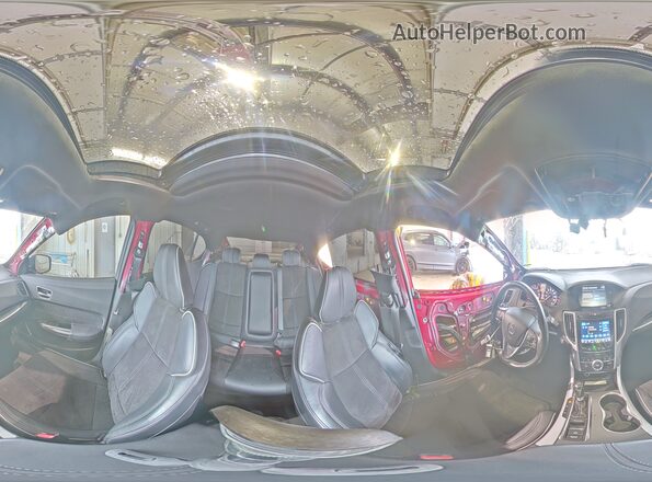 19UUB1F62KA004420 2019 ACURA TLX Red Սալոնի 360 աստիճան տեսք