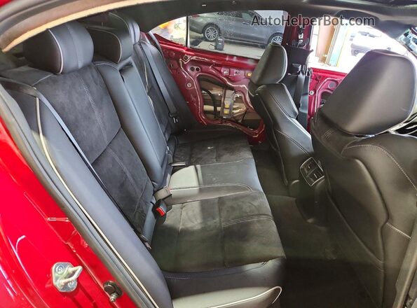 19UUB1F62KA004420 2019 ACURA TLX Red Հետևի նստատեղերի տեսք