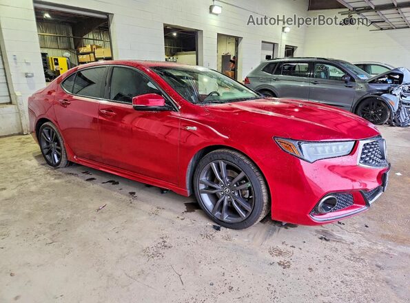19UUB1F62KA004420 2019 ACURA TLX Red Առջևի աջ