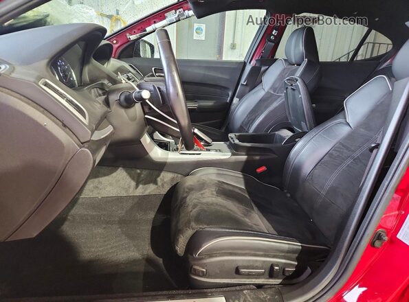 19UUB1F62KA004420 2019 ACURA TLX Red Սալոնի դիմացի տեսք