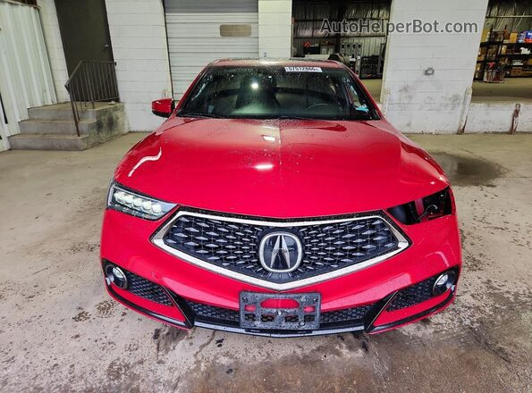 19UUB1F62KA004420 2019 ACURA TLX Red Դիմացի տեսք