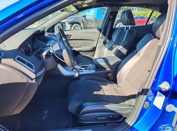 19UUB1F62LA007867 2020 ACURA TLX Blue Սալոնի դիմացի տեսք