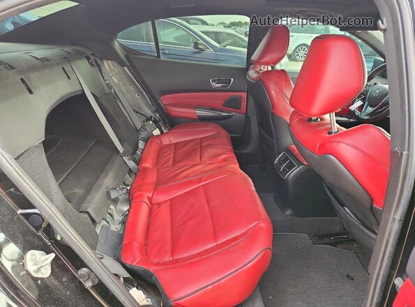 19UUB1F64KA004127 2019 ACURA TLX Черный Вид задних сидений