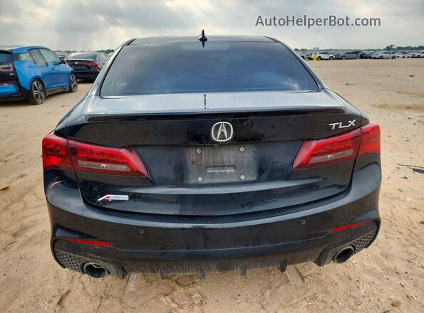 19UUB1F64KA004127 2019 ACURA TLX Черный Вид сзади