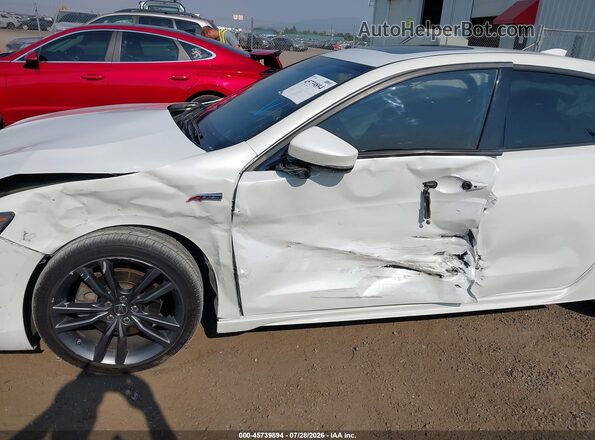 19UUB1F65KA005285 2019 ACURA TLX White წინა ხედი