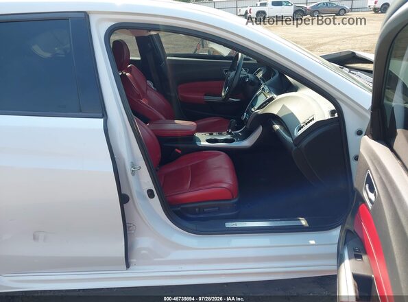 19UUB1F65KA005285 2019 ACURA TLX White წინა სალონის ხედი