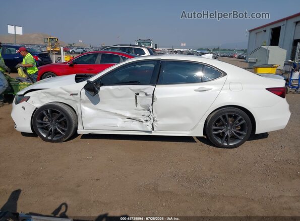 19UUB1F65KA005285 2019 ACURA TLX White 