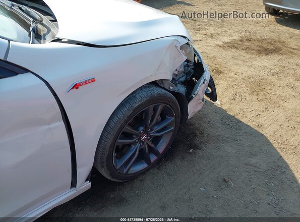 19UUB1F65KA005285 2019 ACURA TLX White ხელსაწყოთა პანელის ხედი