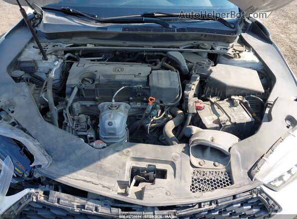 19UUB1F65KA005285 2019 ACURA TLX White უკანა ხედი