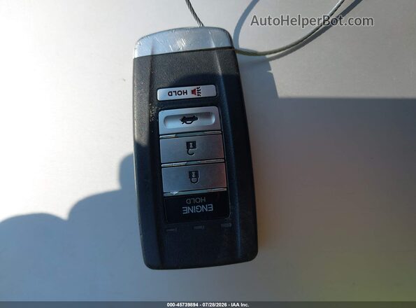 19UUB1F65KA005285 2019 ACURA TLX White წინა პანელის ხედი