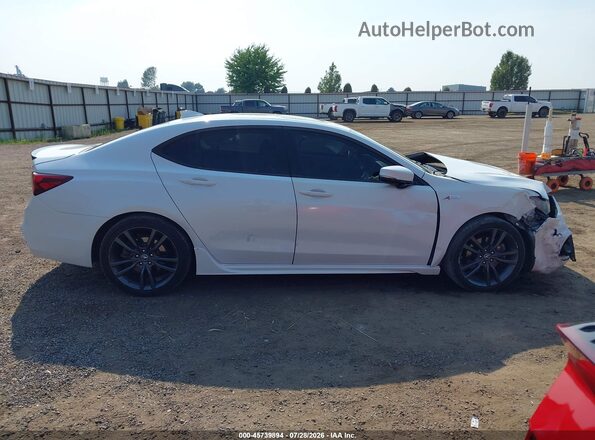 19UUB1F65KA005285 2019 ACURA TLX White სალონის 360-გრადუსიანი ხედი