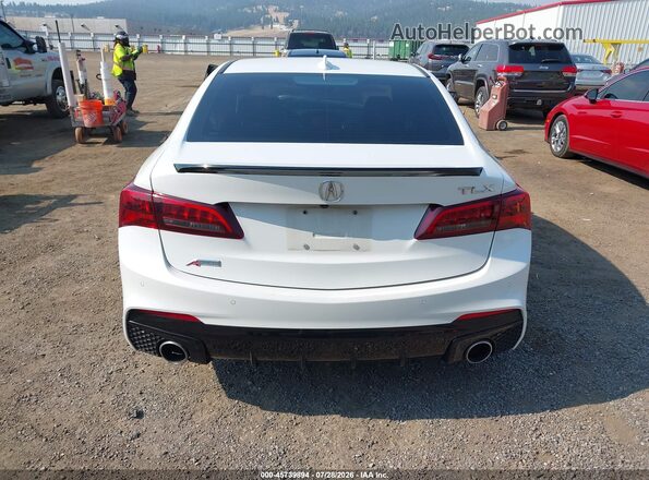 19UUB1F65KA005285 2019 ACURA TLX White 