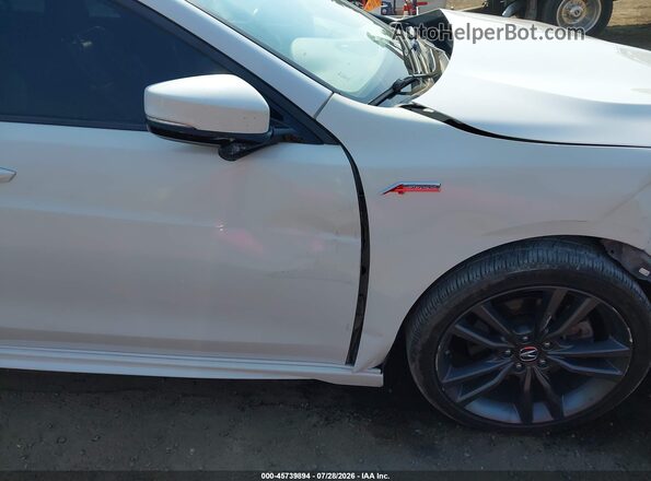 19UUB1F65KA005285 2019 ACURA TLX White 