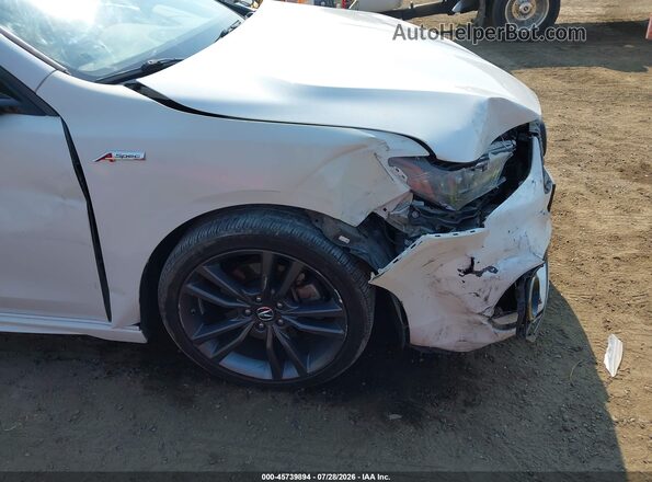 19UUB1F65KA005285 2019 ACURA TLX White 