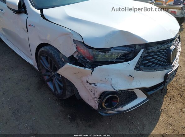 19UUB1F65KA005285 2019 ACURA TLX White 