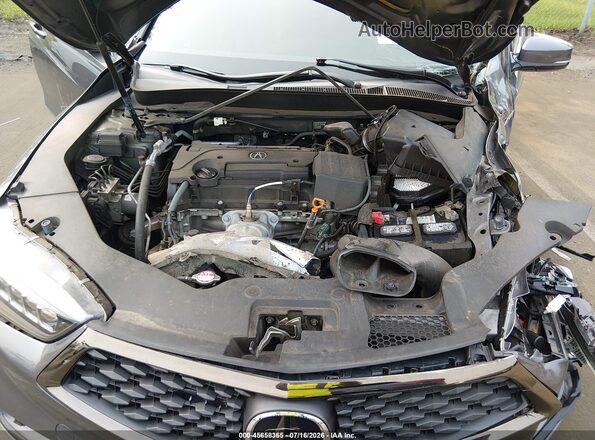 19UUB1F65LA011380 2020 ACURA TLX Gray უკანა ხედი
