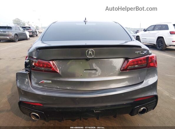 19UUB1F65LA011380 2020 ACURA TLX Gray 