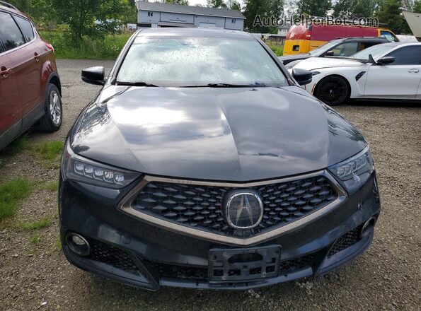 19UUB1F66KA801043 2019 ACURA TLX Black Դիմացի տեսք