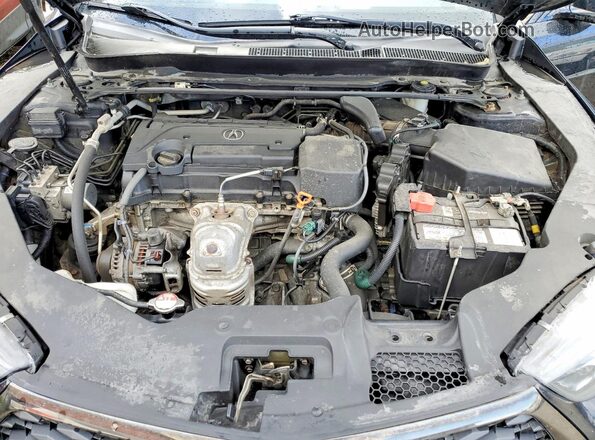 19UUB1F66KA801043 2019 ACURA TLX Black Սալոնի հետևի տեսք