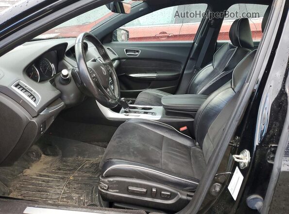 19UUB1F66KA801043 2019 ACURA TLX Black Սալոնի դիմացի տեսք