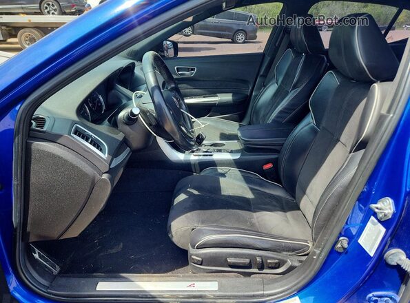 19UUB1F67LA000221 2020 ACURA TLX Blue Սալոնի դիմացի տեսք