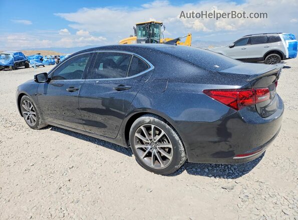 19UUB2F31GA001902 2016 ACURA TLX Black Tył lewy