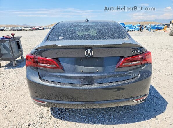 19UUB2F31GA001902 2016 ACURA TLX Black Widok z tyłu