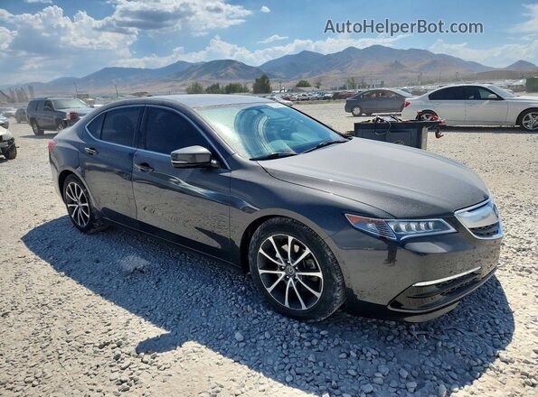 19UUB2F31GA001902 2016 ACURA TLX Black Przód prawy