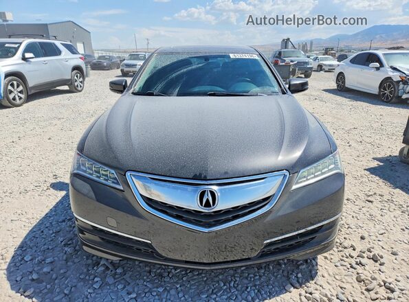 19UUB2F31GA001902 2016 ACURA TLX Black Widok z przodu