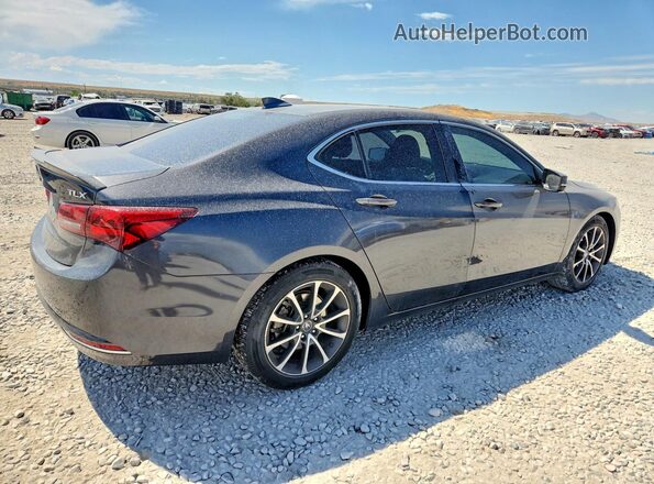19UUB2F31GA001902 2016 ACURA TLX Black Tył prawy