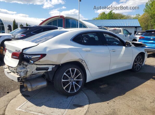 19UUB2F31GA004959 2016 ACURA TLX White Հետևի աջ