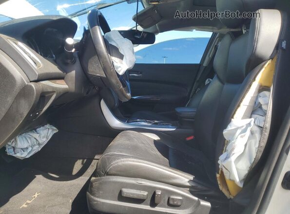 19UUB2F31GA004959 2016 ACURA TLX White Սալոնի դիմացի տեսք