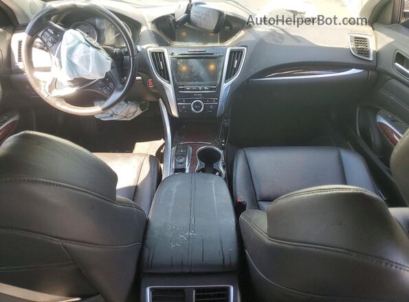 19UUB2F31GA004959 2016 ACURA TLX White Առջևի վահանակի տեսք