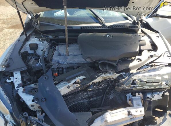 19UUB2F31GA004959 2016 ACURA TLX White Սալոնի հետևի տեսք