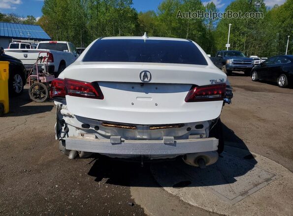 19UUB2F31GA004959 2016 ACURA TLX White Հետևի տեսք