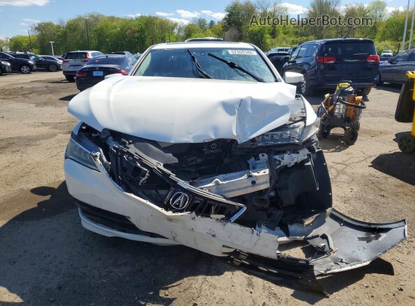 19UUB2F31GA004959 2016 ACURA TLX White Դիմացի տեսք