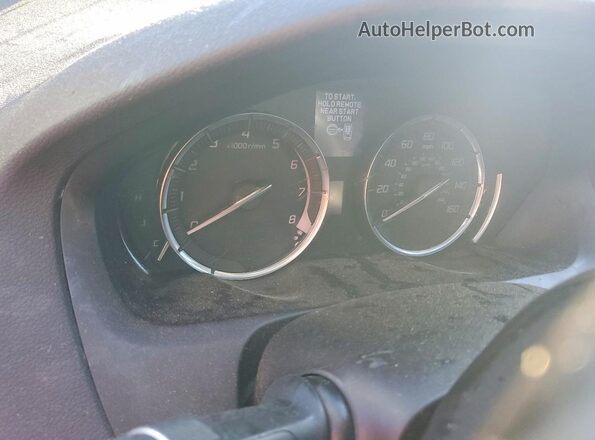 19UUB2F31GA004959 2016 ACURA TLX White Սարքավորումների վահանակի տեսք