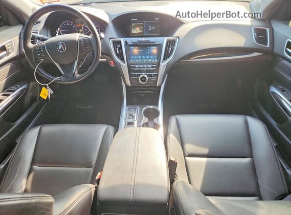 19UUB2F32KA010424 2019 ACURA TLX Black Առջևի վահանակի տեսք