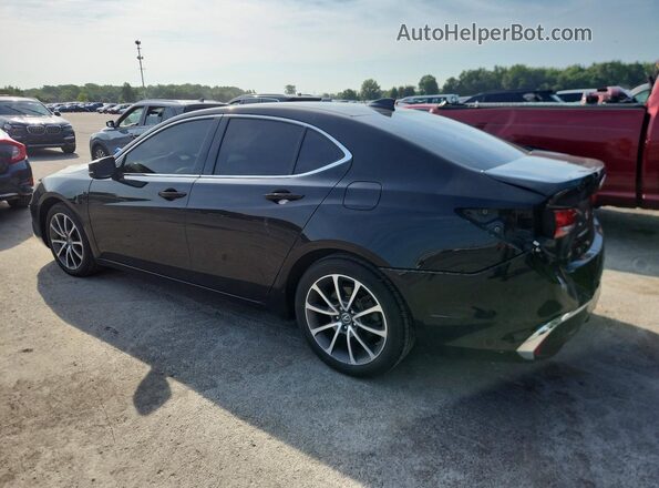 19UUB2F32KA010424 2019 ACURA TLX Black Հետևի ձախ