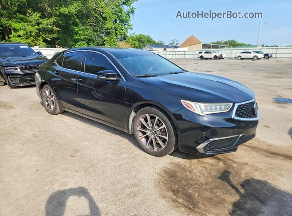 19UUB2F32KA010424 2019 ACURA TLX Black Առջևի աջ