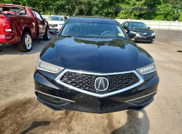 19UUB2F32KA010424 2019 ACURA TLX Black Դիմացի տեսք