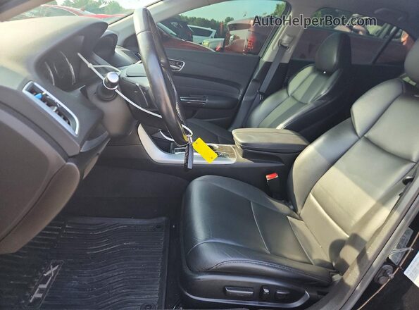 19UUB2F32KA010424 2019 ACURA TLX Black Սալոնի դիմացի տեսք