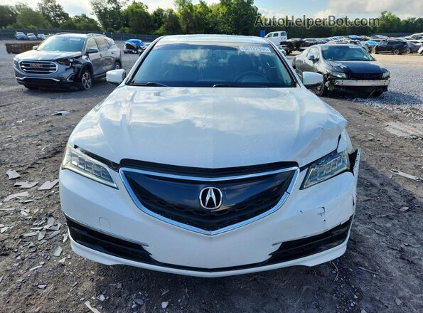 19UUB2F33GA004297 2016 ACURA TLX Белый Вид спереди