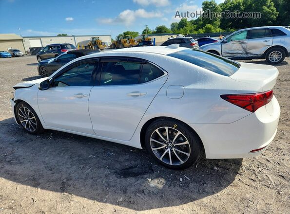 19UUB2F33GA004297 2016 ACURA TLX Белый Задняя левая четверть