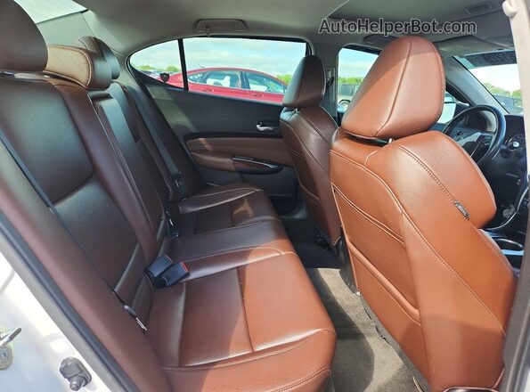 19UUB2F33GA004297 2016 ACURA TLX Белый Вид задних сидений