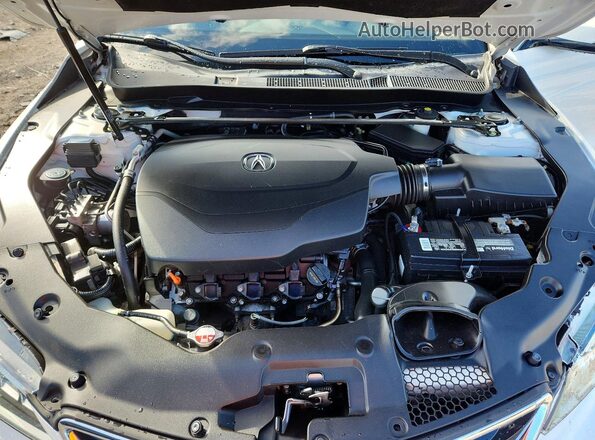 19UUB2F33GA004297 2016 ACURA TLX Белый Вид задней части салона