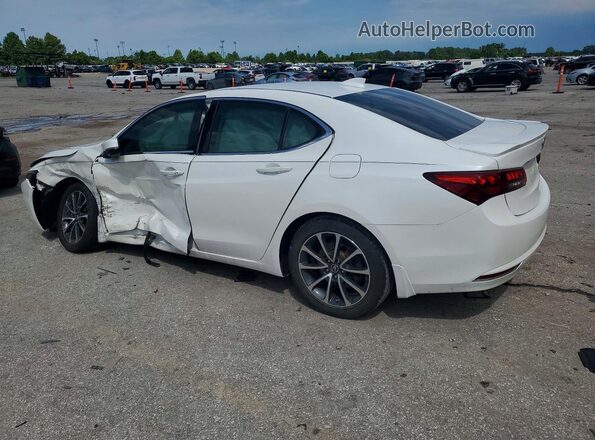 19UUB2F33GA004784 2016 ACURA TLX White უკანა მარცხენა